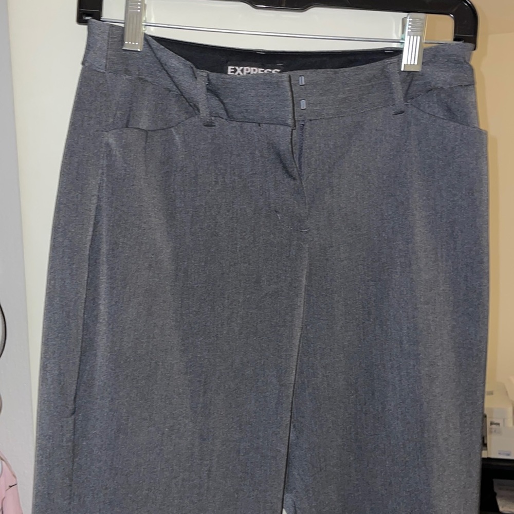 Dress pants. Brand Express. Never worn size 2 mid rise